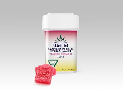 Wana Strawberry Lemonade 1:1 [10 pack] - Puff Cannabis Dispensary in MI